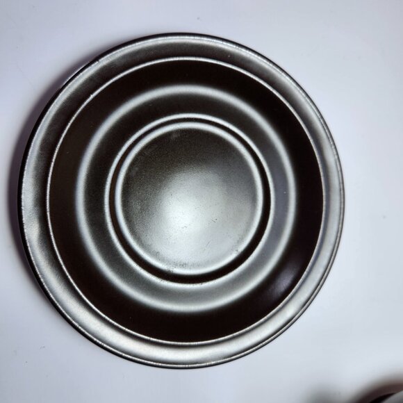 Royal Doulton Marbella Gravy Boat with Stick Handle and Underplate 2 Piece Set - Picture 9 of 10